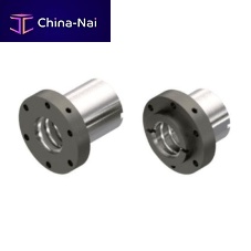 Flanged nut KGF-N seriesball bearingsteelthreaded
