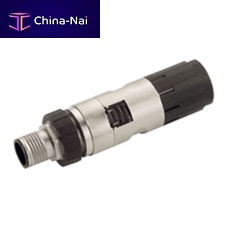 Cylindrical plug 502-02031Athreadedmetallicassembly