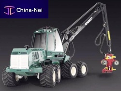 Rubber-tired forestry harvester 1050H