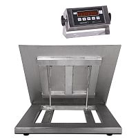 Scale with separate indicator CS-2010 stainless steelIP67floor