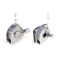 Sluice gate Q-Brake Vortex