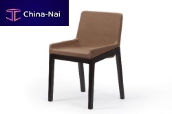 Contemporary chair TONICwoodenupholsteredhome