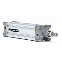 Pneumatic cylinder C63MP2C seriespistonwith piston rodbrass