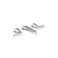 Washbasin mixer tap TWY934MCLOwall-mountedbrassbathroom