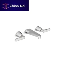 Washbasin mixer tap TWY934MCLOwall-mountedbrassbathroom