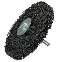 Disc brush finishingcleaningstripping