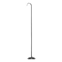 Pool outdoor shower PL1with foot washerstainless steelhome
