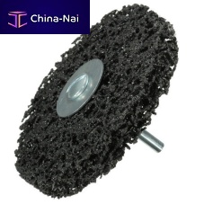 Disc brush finishingcleaningstripping
