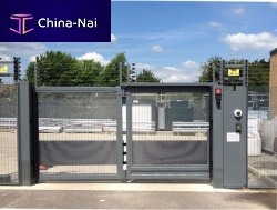 Airport gate PAS 68 BIvertical slidingautomaticsecurity