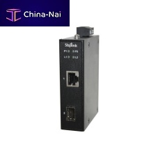 Industrial converter HNT-1401G-X6RmediaGigabit Ethernet to fiberDIN rail