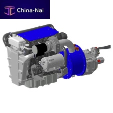 Ship propulsion system 20 HPE BHSdiesel-electric hybrid