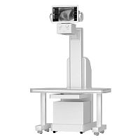 Veterinary X-ray system YSDRF-VET320Edigitalwith table