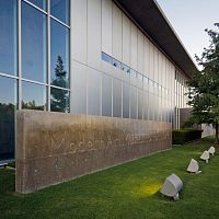 Panel curtain wall THE MODERNaluminum and glass