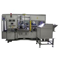 Rotary transfer machine CNC4-positionprogrammable