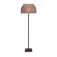 Floor-standing lamp ALICIAfabricnickelcontemporary