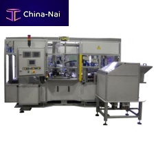 Rotary transfer machine CNC4-positionprogrammable
