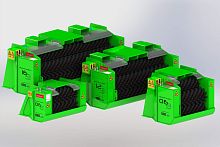 Screening bucket BS seriesfor excavatorsfor loaders
