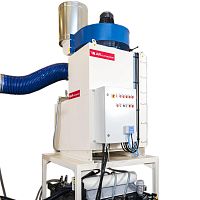 HEPA filter dust collector HYDROFILTER series