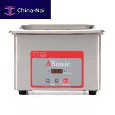 Stainless steel ultrasonic cleaner PRO-08-40kHzwith timerbenchtopmedical