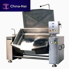 Steam industrial cooker recliningstainless steel