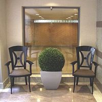 Fiberglass plant pot LIMAsquare