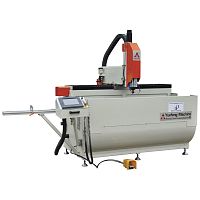 CNC drilling and milling machine LZXA-CNC-1400for profiles