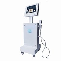 HIFU skin rejuvenation unit Altium Duotrolley-mounted