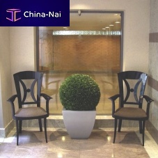 Fiberglass plant pot LIMAsquare