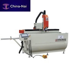 CNC drilling and milling machine LZXA-CNC-1400for profiles