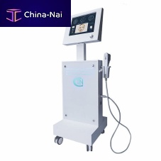 HIFU skin rejuvenation unit Altium Duotrolley-mounted