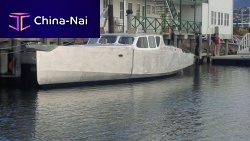 Cruising sailing yacht GWENHWYFARwith enclosed cockpitaluminumcustom