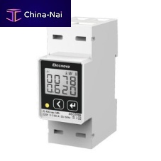 Single-phase electric energy meter DDS1946-2P 1P2WDIN railRS-485pulse output
