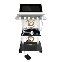 Aesthetic medicine ESWT unit SHOCK CELLtrolley-mounted