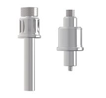 Ratchet dental driver Lock for implant abutments