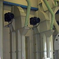 Automatic bucket elevator ETelectricconveying
