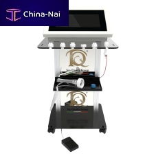 Aesthetic medicine ESWT unit SHOCK CELLtrolley-mounted