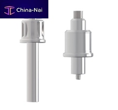 Ratchet dental driver Lock for implant abutments