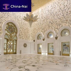 Indoor tile SHEIKH ZAYED BIN SULTAN AL NAHYAN MOSQUEoutdoorwallfor floor
