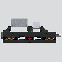 Machine tool vise IMG seriesmanualscrewdouble
