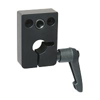 Anodized aluminum clamping plate KPE04 rectangular