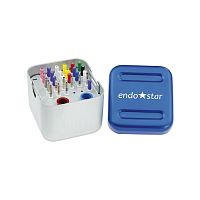 Dental instrument sterilization cassette Endobox