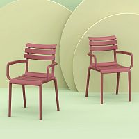 Contemporary chair PARISoutdoorindoorpolypropylene