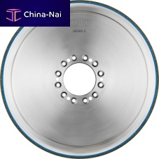 Surface treatment wheel GENIS 2cylindricalvitrified-bonded CBNfor camshafts