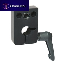 Anodized aluminum clamping plate KPE04 rectangular