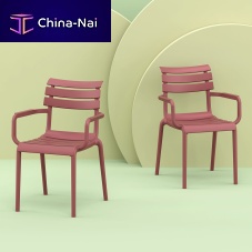 Contemporary chair PARISoutdoorindoorpolypropylene