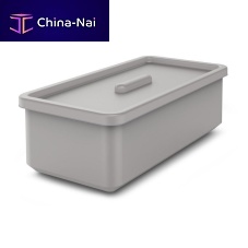 Instrument sterilization container 7500882non-perforated