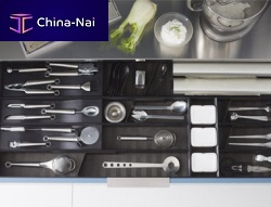 Kitchen drawer INTELLIGENCE ET DESIGN