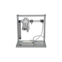 Tabletop veterinary anesthesia workstation WM001