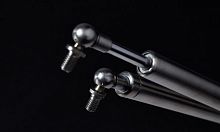Hydraulic damper vibrationshockcontrol