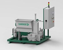 Metal chip briquette press LB seriesgrinding sludgeautomatic